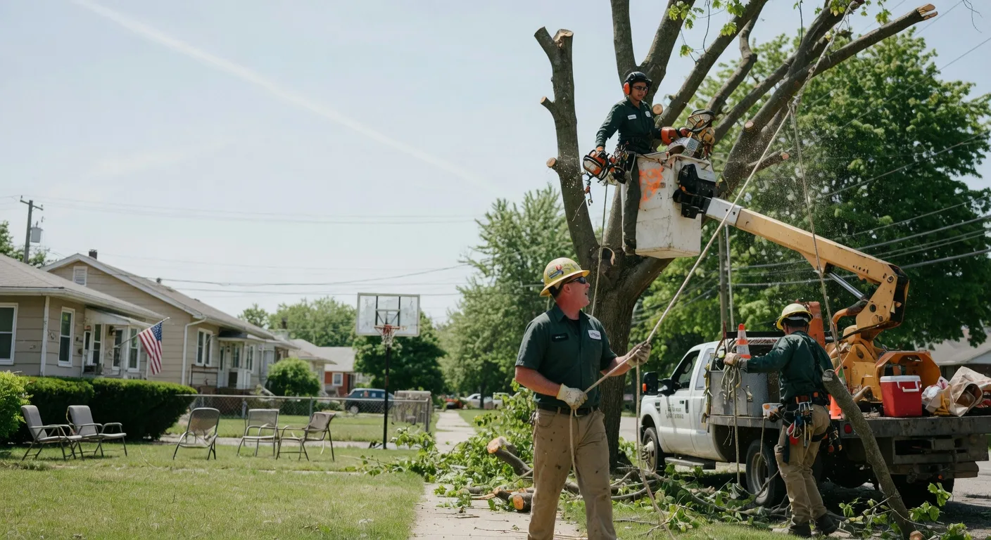 Tree Service in Thornton, TX near me